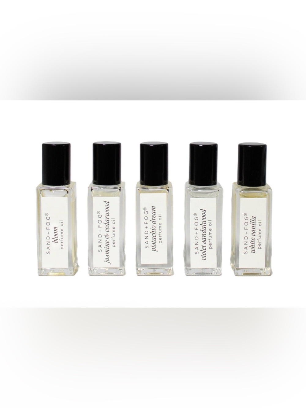 SAND + FOG Perfume Oil Roller Ball - 5ml (choose 1)